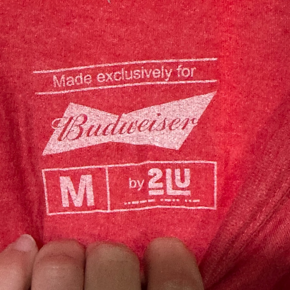 Budweiser tee - Picture 2 of 4